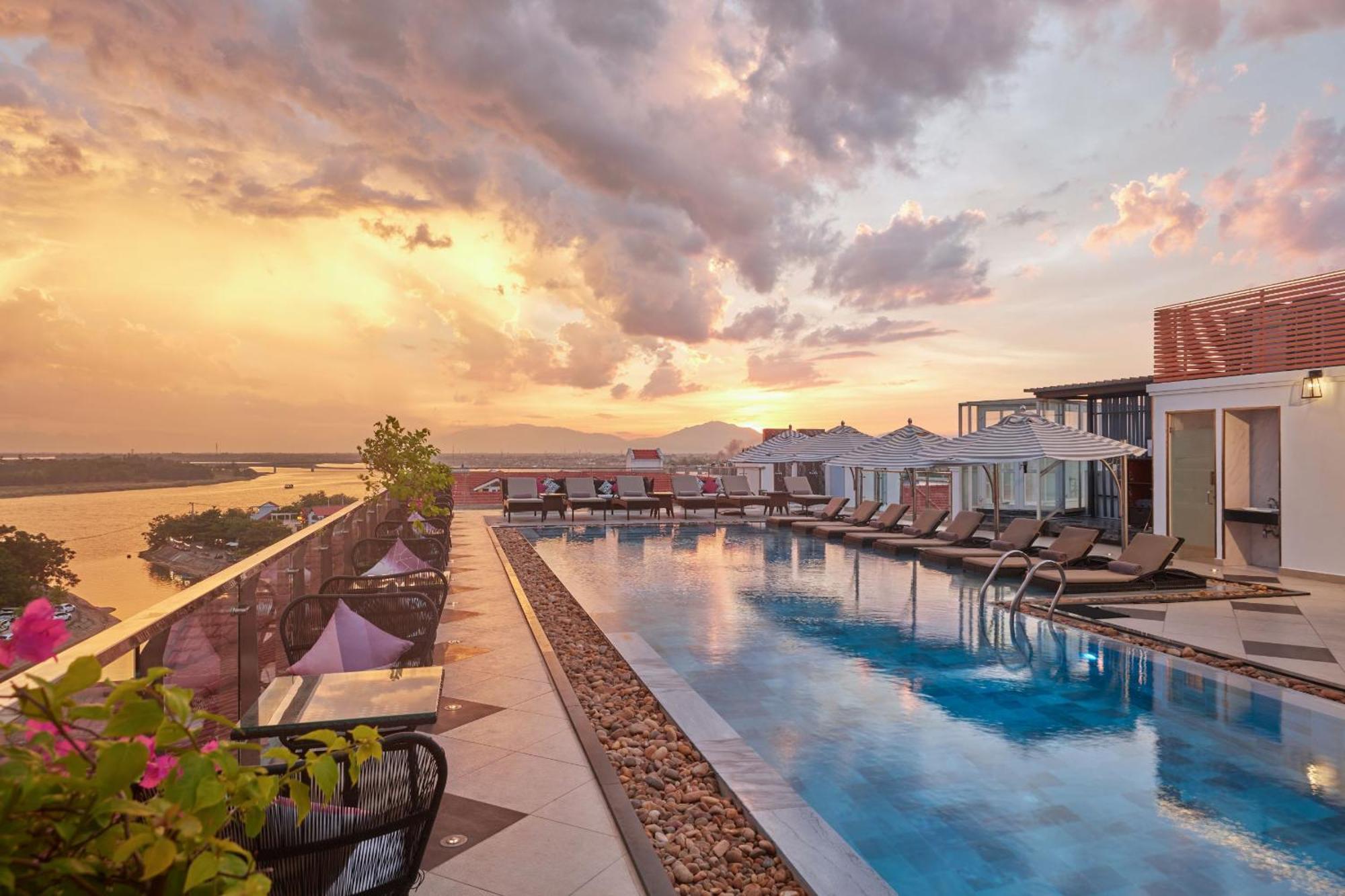 Hotel Royal Hoi An - Gallery المظهر الخارجي الصورة