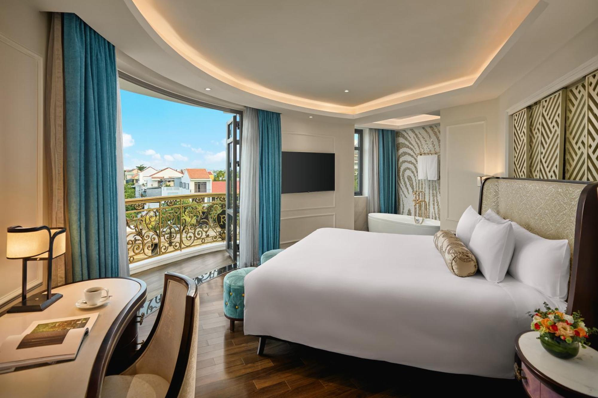 Hotel Royal Hoi An - Gallery المظهر الخارجي الصورة