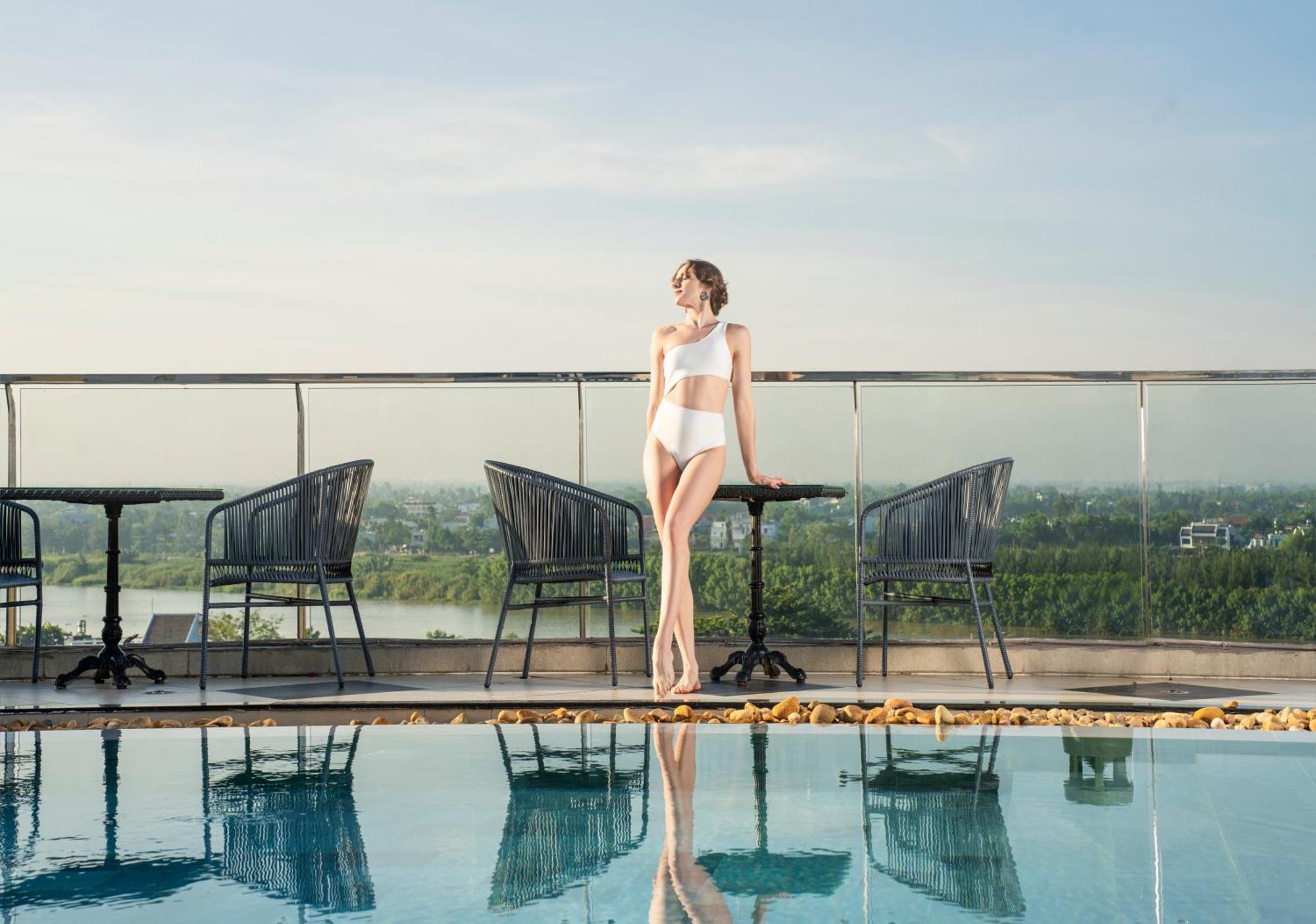 Hotel Royal Hoi An - Gallery المظهر الخارجي الصورة