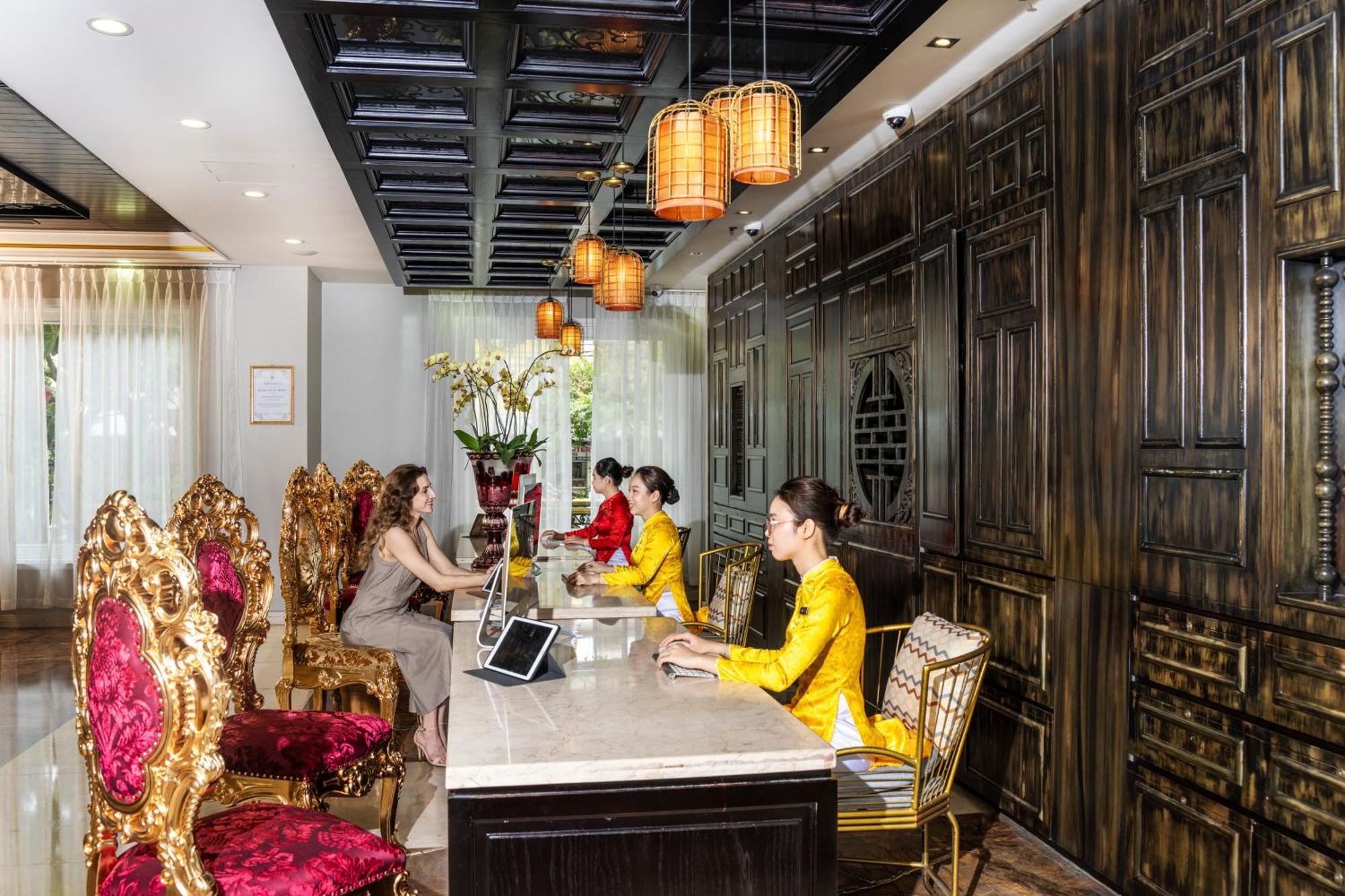 Hotel Royal Hoi An - Gallery المظهر الخارجي الصورة