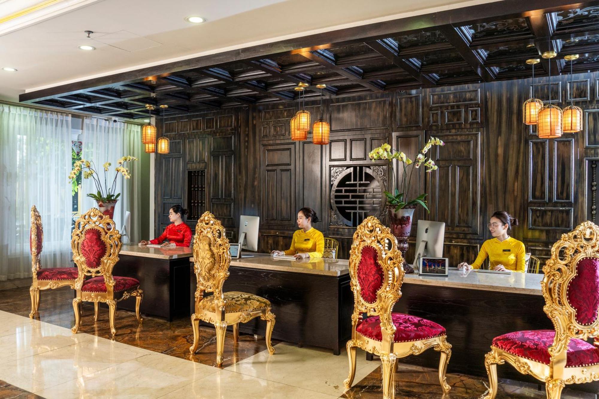 Hotel Royal Hoi An - Gallery المظهر الخارجي الصورة