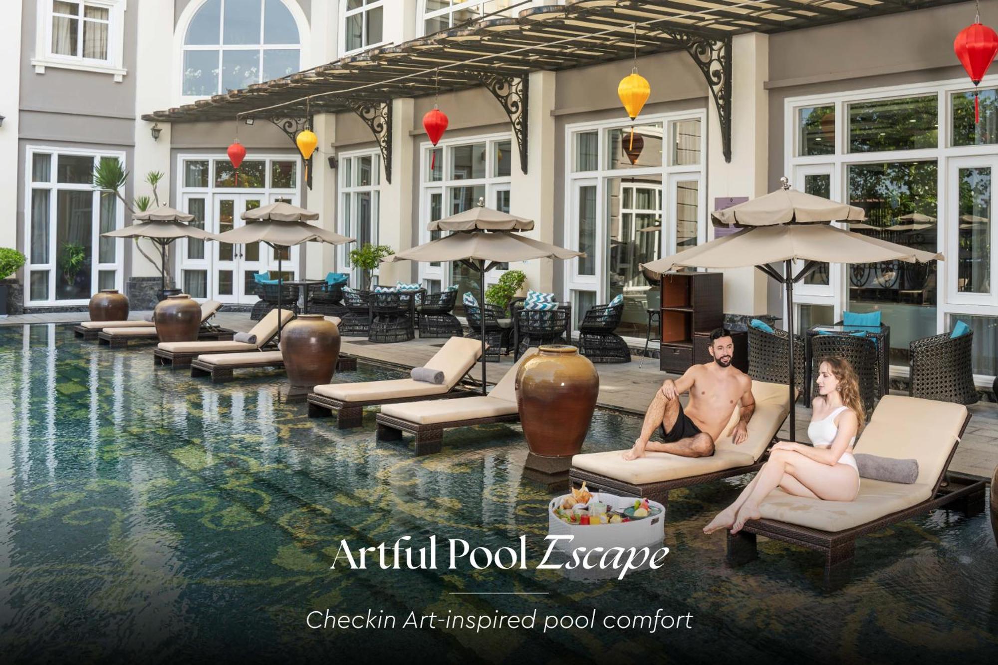 Hotel Royal Hoi An - Gallery المظهر الخارجي الصورة